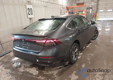 2023 Honda Accord Ex from USA, damaged, VIN 1HGCY1F33PA020357
